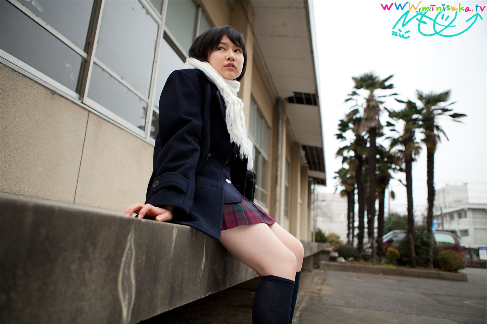 美栀奈绪 Nao Misaki [Minisuka.tv]现役女子高生 2012.03.29